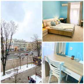 AMAZING VIEW ON KHRESCHATYK STREET!!!